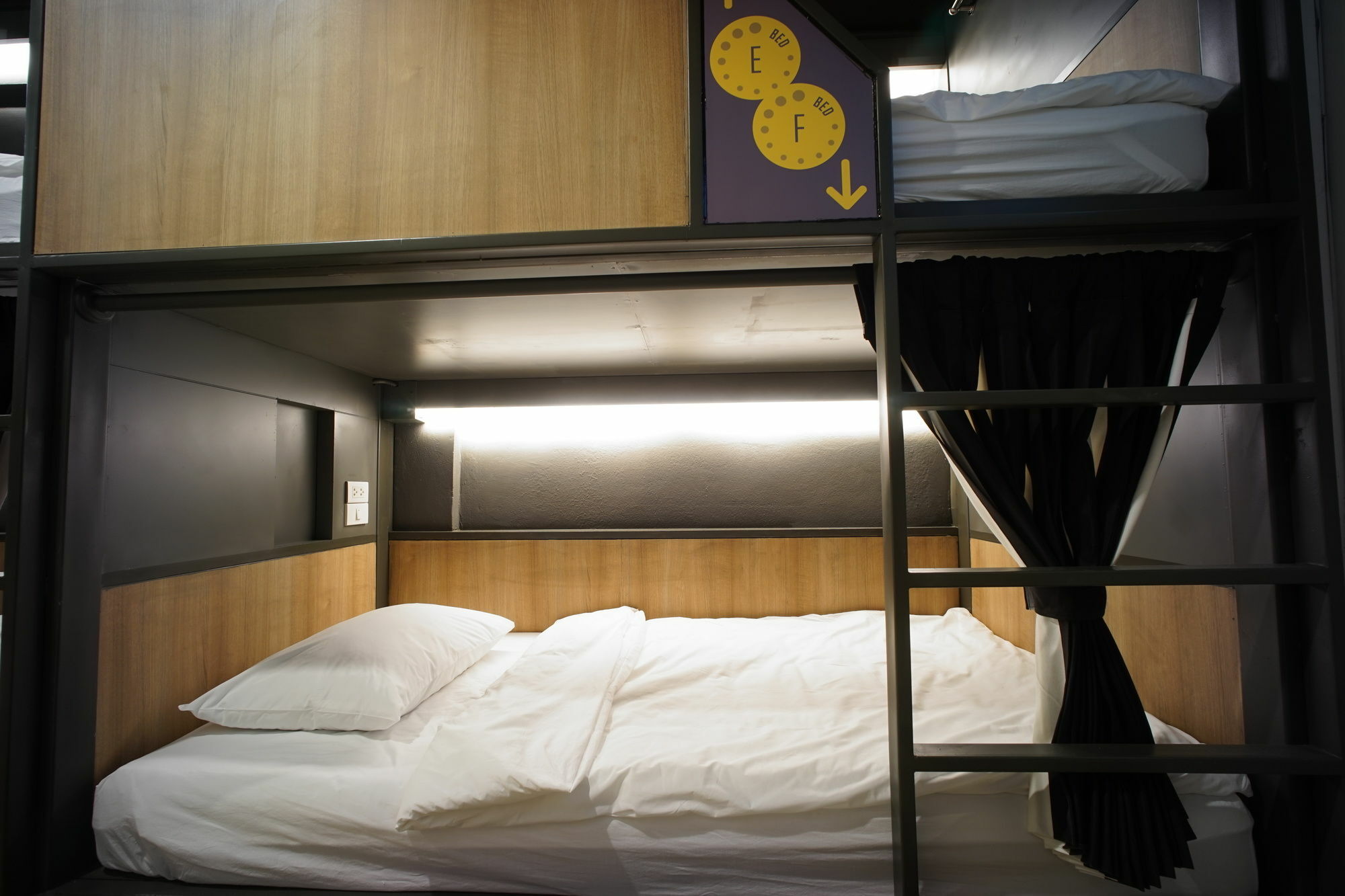 Brb Hostel Bangkok Silom Exteriér fotografie