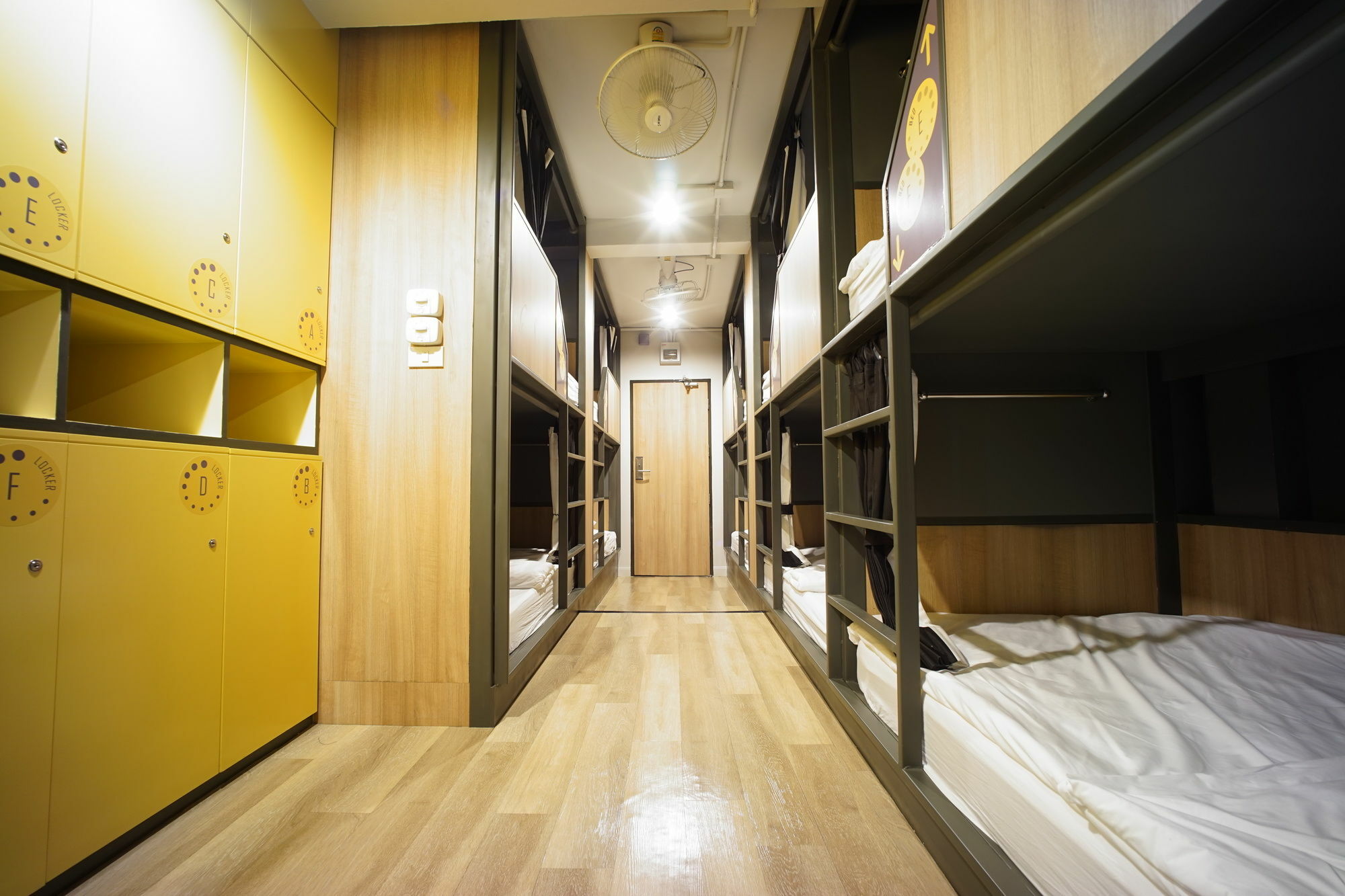 Brb Hostel Bangkok Silom Exteriér fotografie
