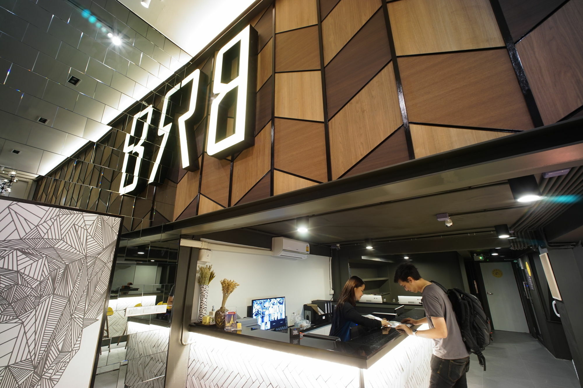 Brb Hostel Bangkok Silom Exteriér fotografie