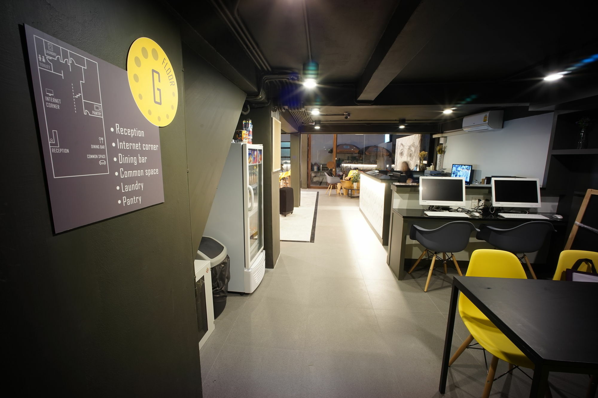 Brb Hostel Bangkok Silom Exteriér fotografie