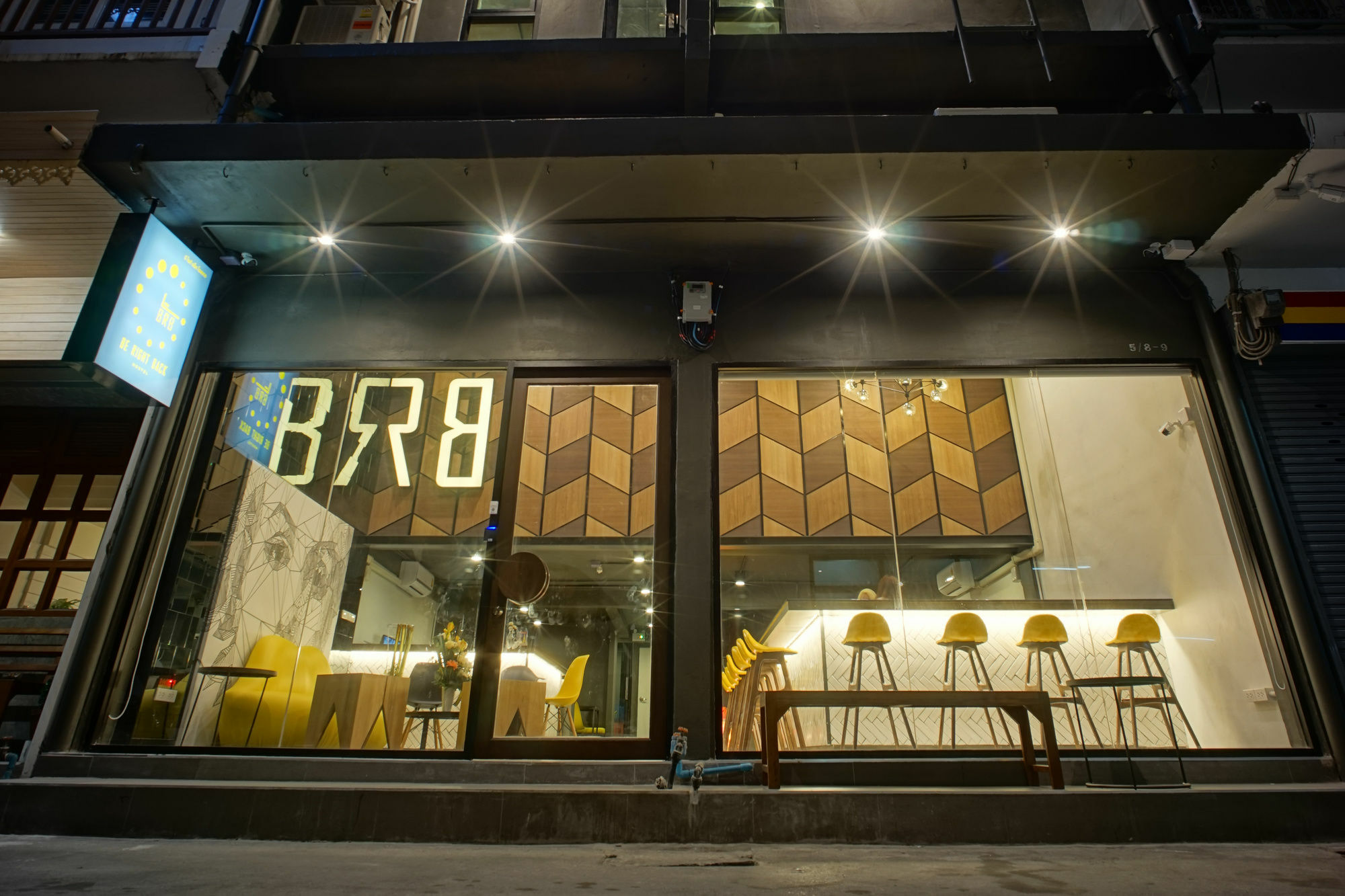 Brb Hostel Bangkok Silom Exteriér fotografie