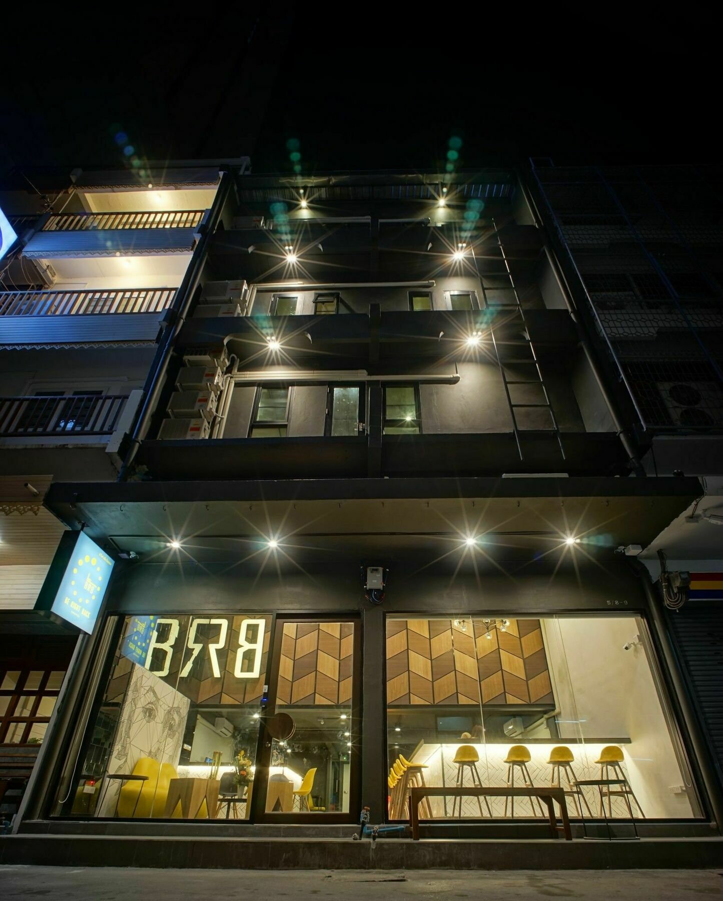 Brb Hostel Bangkok Silom Exteriér fotografie