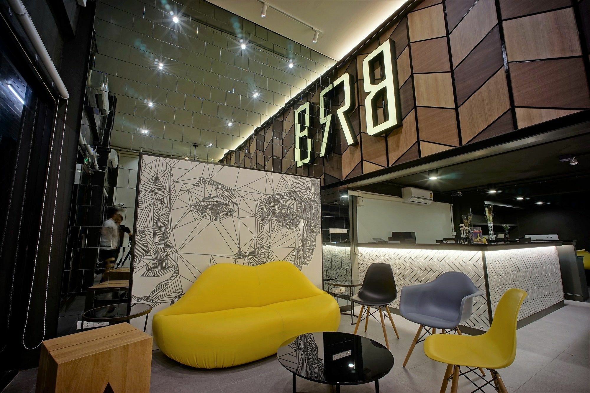 Brb Hostel Bangkok Silom Exteriér fotografie