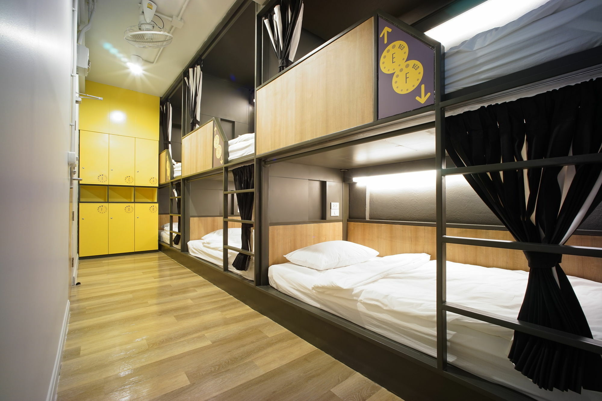 Brb Hostel Bangkok Silom Exteriér fotografie