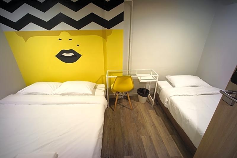 Brb Hostel Bangkok Silom Exteriér fotografie