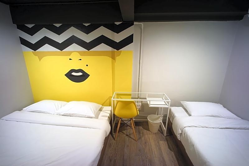 Brb Hostel Bangkok Silom Exteriér fotografie